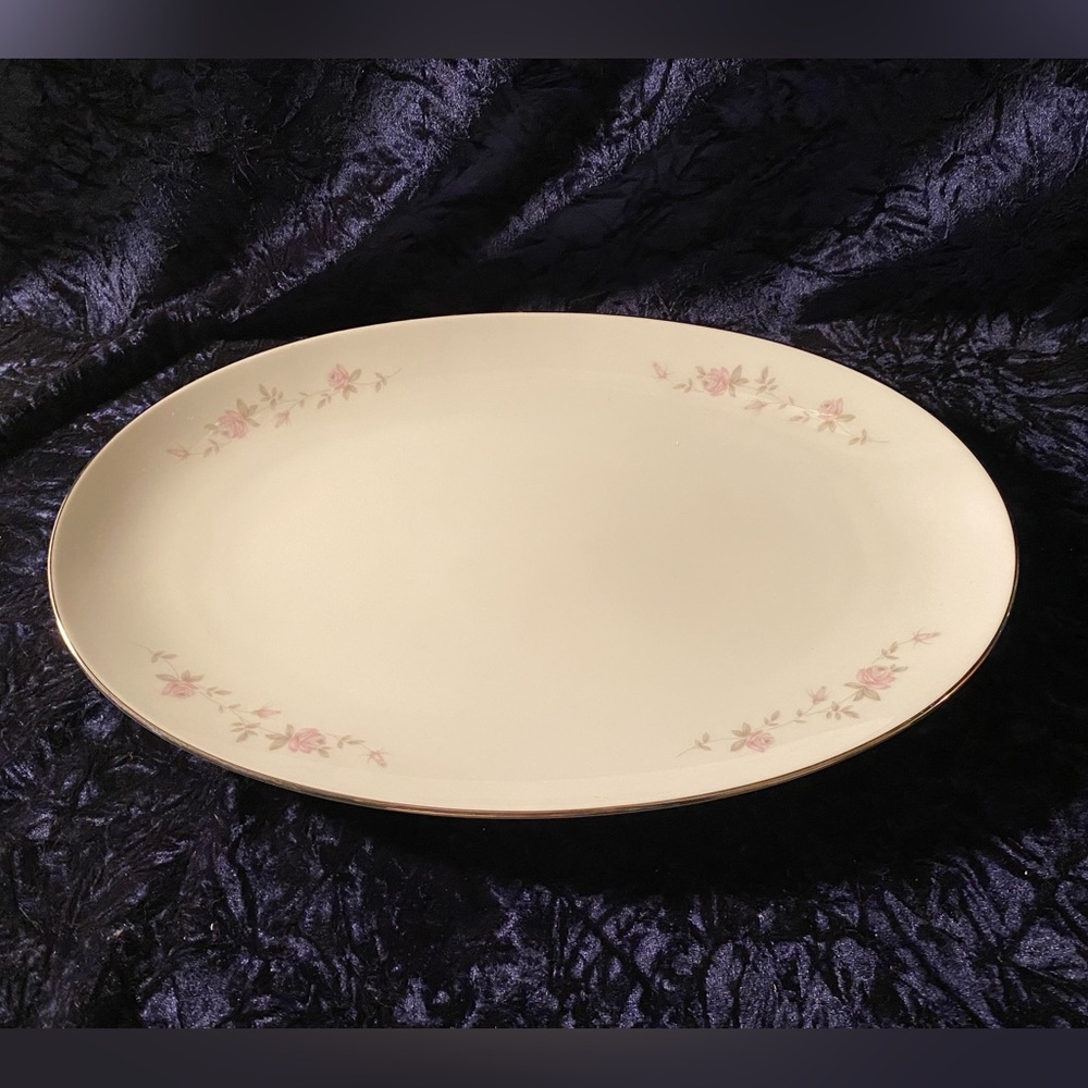 Noritake China Bellemead 6314 14 1/4" Platter PERFECT!!